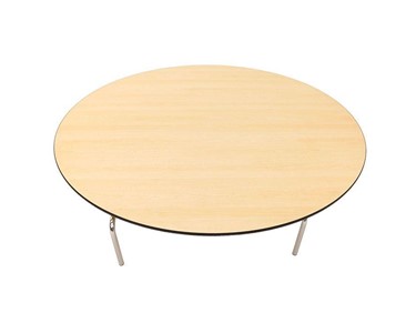 Banquet Table | Round Folding Leg