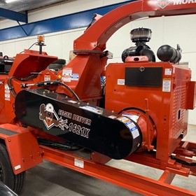Used 2023 Morbark Beever 1621X Diesel Wood Chipper