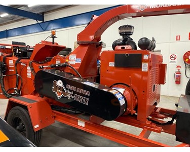 Morbark Beever - Used 2023 Morbark Beever 1621X Diesel Wood Chipper
