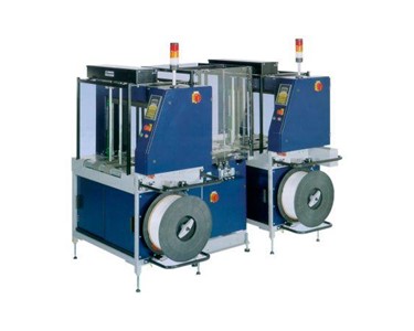 Fully Automatic Strapping Machine | Ampag Tandem
