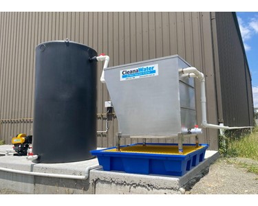 CleanaWater - Oil Water Separators  | Coalescing