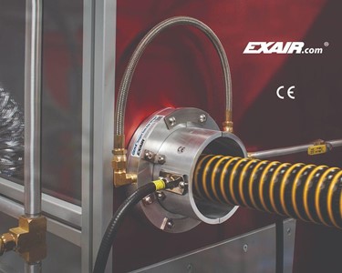 EXAIR - 360 Degree Static Eliminator is CE, UL and RoHS Certified