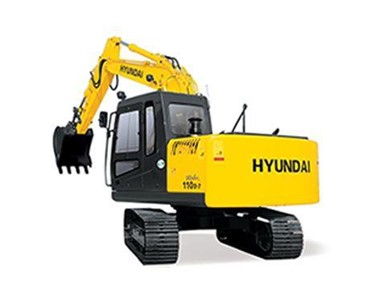 Hyundai - Crawler Excavators | R110-7
