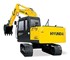 Hyundai - Crawler Excavators | R110-7