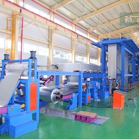 Sheet Processing Equipment | Steel Coil Coating
