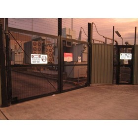 Security Swing Gate | Automated