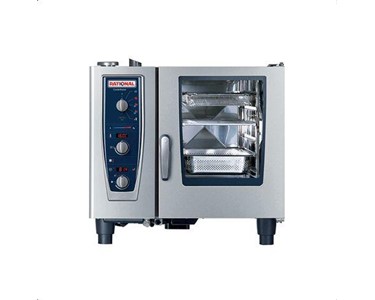 Rational - Industrial Food Combi Oven | CombiMaster 6 -1×1 GN Tray