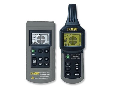 AEMC - Cable Locator & Circuit Tracer | 6681 