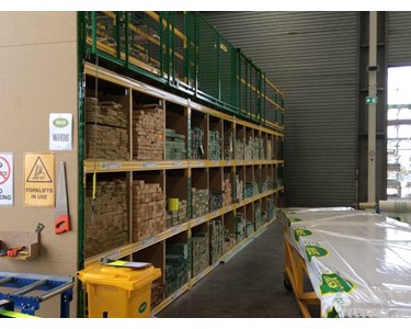 David Hill Industrial Group - Pigeon Hole Racking