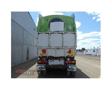 Vawdrey - 2009 Semi 40FT Compactor Trailer - Used