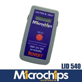 ISO Only Microchip Reader | LID-540