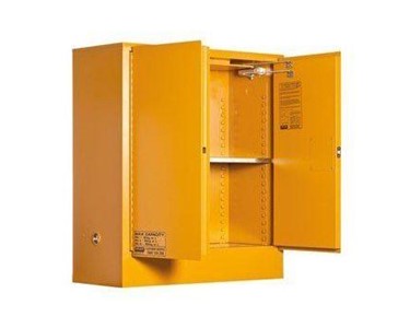Pratt - Dangerous Goods Storage Cabinet - Toxic Storage Cabinet 160L