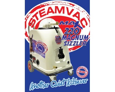STEAMVAC | Steam Cleaner | MAX 220 SIZZLER