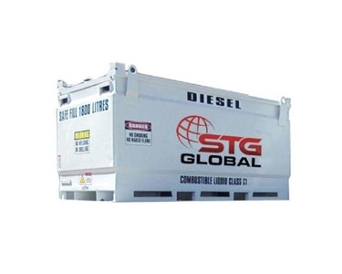 STG Global - Diesel Modules DM1400 | Self Bunded Tank