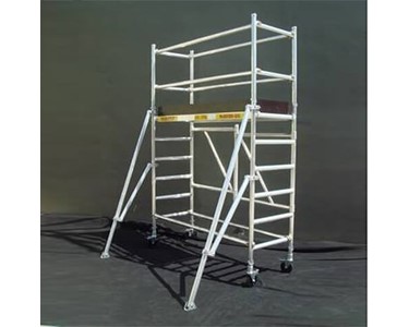 Compact Folding Scaffold | FOLDSCAF + Extension Pack