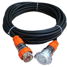 32 Amp 4Pin Heavy Duty Industrial Extension Leads -Electrical Cable