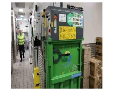 Cardboard and Plastic Compactor | V5 Small Baler