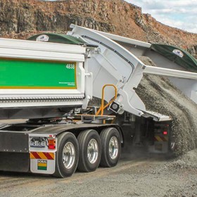 AZMEB Door Side Tipper