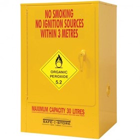 Dangerous Goods Organic Peroxide Storage Cabinet | CLASS 5.2