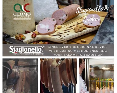 Arredo INOX - Stagionello™ 150kg Curing of Salami, charcuterie Seasoning Cabinet 