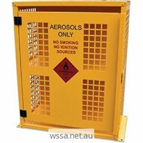 Aerosol Storage Cage – 64 Can