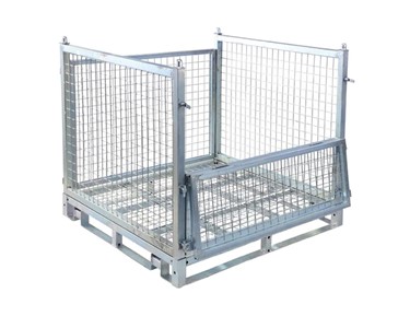 Stormax - Stormax Mesh Stillage / Transport Cage - 1000kg Capacity