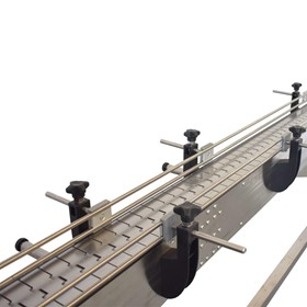 4.8m Stainless Steel Slat Conveyor |  PSC-6-4.8