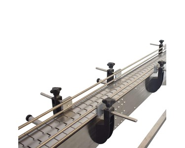 Packserv - 4.8m Stainless Steel Slat Conveyor |  PSC-6-4.8