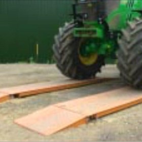 Mobile Truck Weighbridge | 5M - 60,000kg Capacity