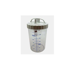 Veterinary Suction Pump Replacement Jar Kit - Clements Ceevac