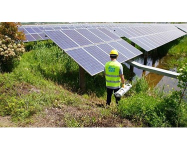 Solar Panel Cleaning Robot 30m²/h | IFBOT X3 