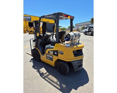 Cat - Used Forklift 2.5T | GPE25N | Adelaide