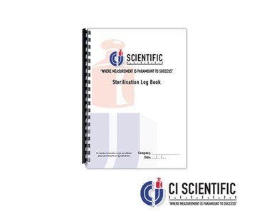 CI Scientific - Autoclave Sterilization Log Book