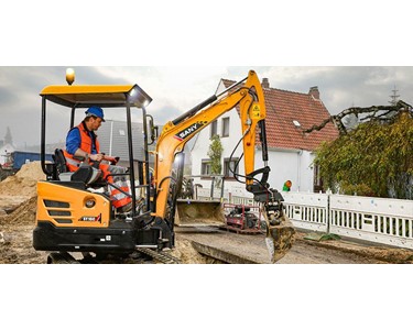 SANY - Mini Excavators | SY16C