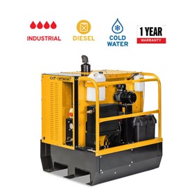 Diesel Pressure Cleaner | HP30250DE Skid-Mounted
