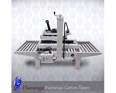 Flamingo - Carton Closing Machine | Standard Carton Taper | EFBT-80