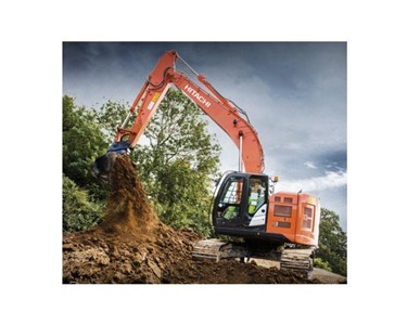 Hitachi - Medium Excavators | ZX225US-5