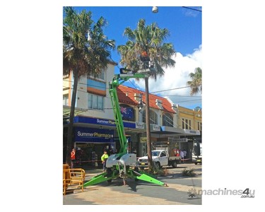 Niftylift - Trailer Mounted Boom Lift | 150T 