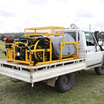 What to consider when buying a ute mounted spot sprayer