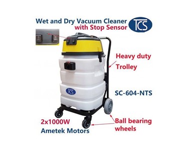 Commercial 90L Wet Vacuum Cleaner | SC-604-NTS