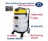 Commercial 90L Wet Vacuum Cleaner | SC-604-NTS