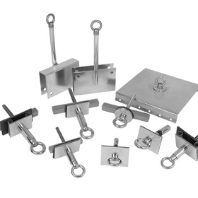 Stainless Steel Anchor Points