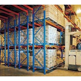 Shelving Solutions | Double Deep Pallet Racking | - Keylock