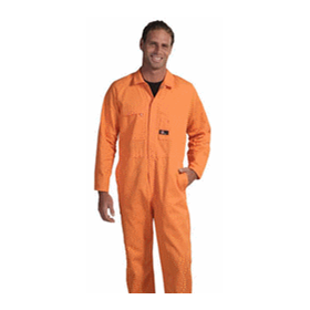Workwear - Combination Overall 100% Cotton Drill (311gsm) with Action Back