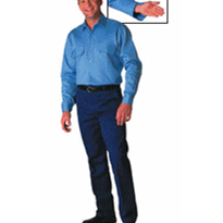 Flame Retardant Workwear - Proban Shirt - Long Sleeve Shirt (220gsm)