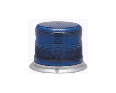 Hella - Emergency Strobe Lamp - Blue-Double/Quad Flash, Multi Voltage 12-24V