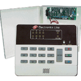 Penta Plus 8 Zone Alarm System with Dialer