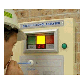 Industrial Breath Alcohol Analyser