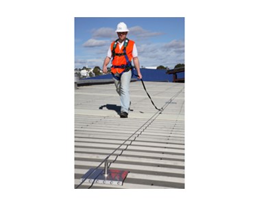 Horizontal Static Safety Lines for Height Safety and Roof Safety