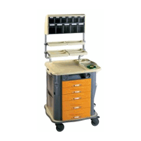 Aurion CP/MED Medication Anaesthesia Cart